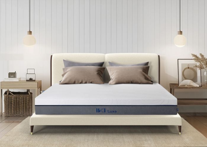 nệm hybrid iki luxe cho căn hộ cao cấp