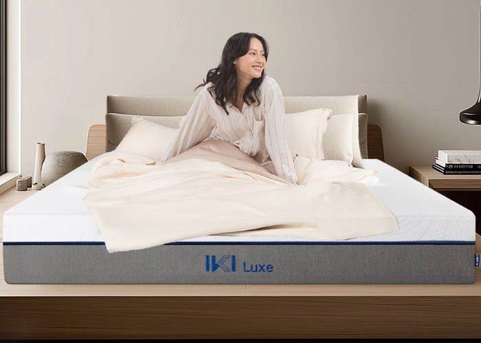 nệm hybrid iki luxe