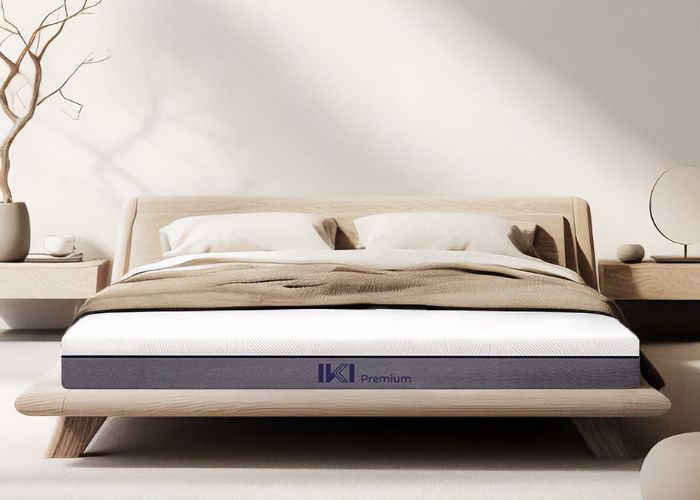 nệm hybrid iki premium