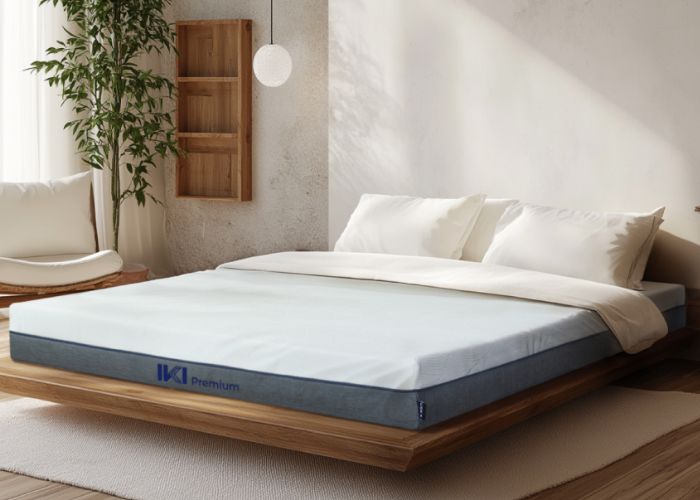nệm hybrid iki premium