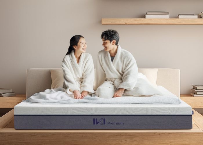 nệm hybrid iki premium