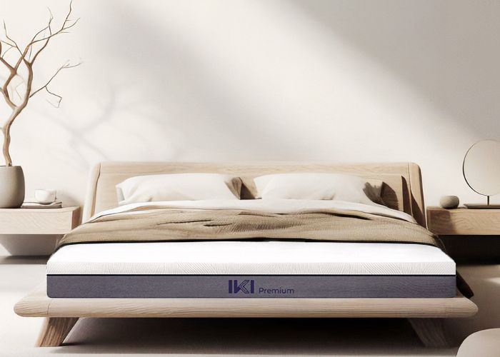 nệm hybrid làm mát