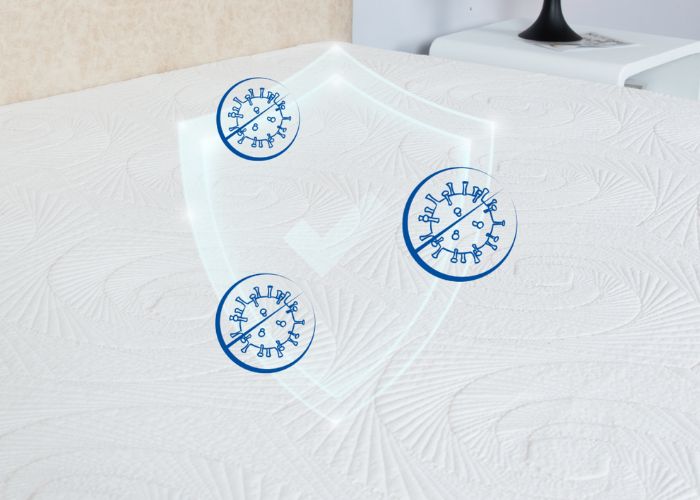 nệm hybrid sanitized ag