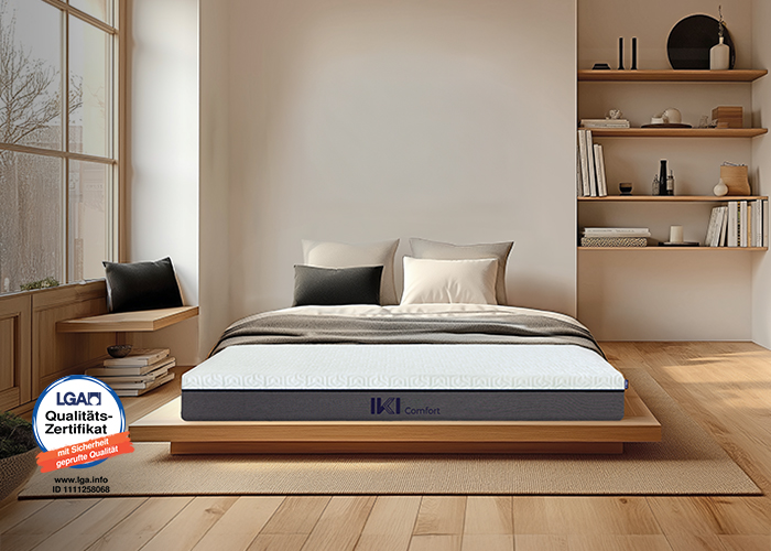 nệm iki comfort đạt chứng nhận lga