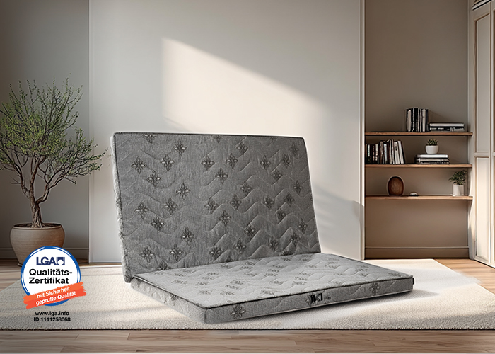 nệm iki flip đạt chứng nhận lga