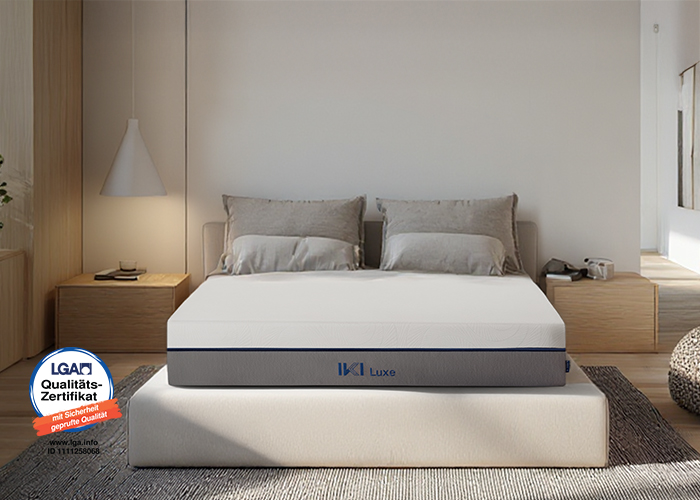 nệm iki luxe đạt chứng nhận lga