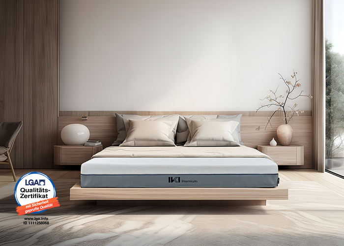 nệm iki premium đạt chứng nhận lga