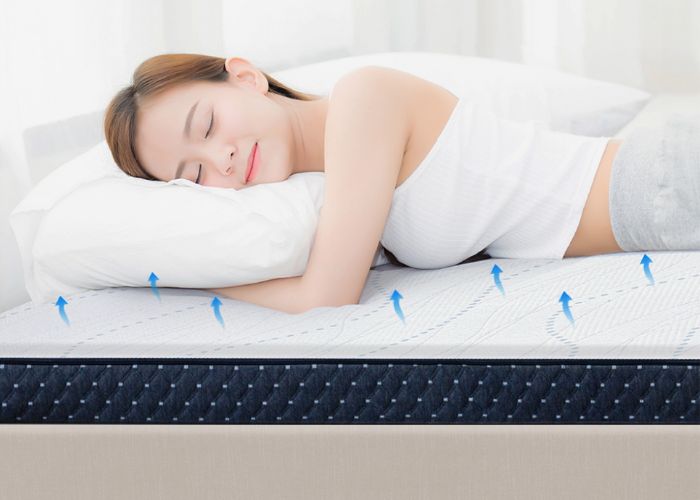 nệm ladome có lỗ thông khí