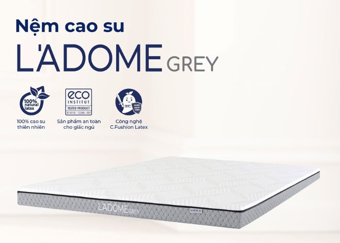 nệm l'adome grey