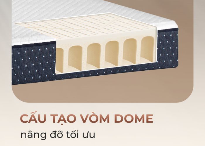 nệm cao su l'adome là gì