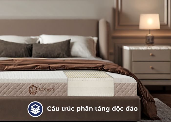 nệm legacy là gì