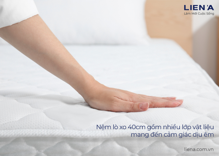 nệm lò xo 40cm có tốt không
