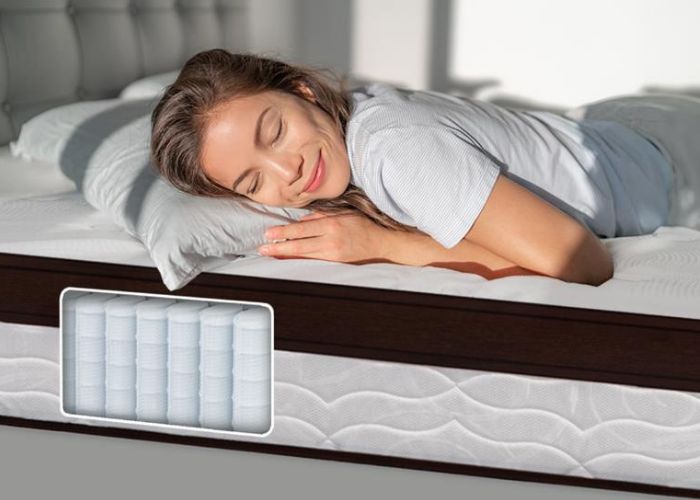 nệm lò xo cách ly truyền đồng