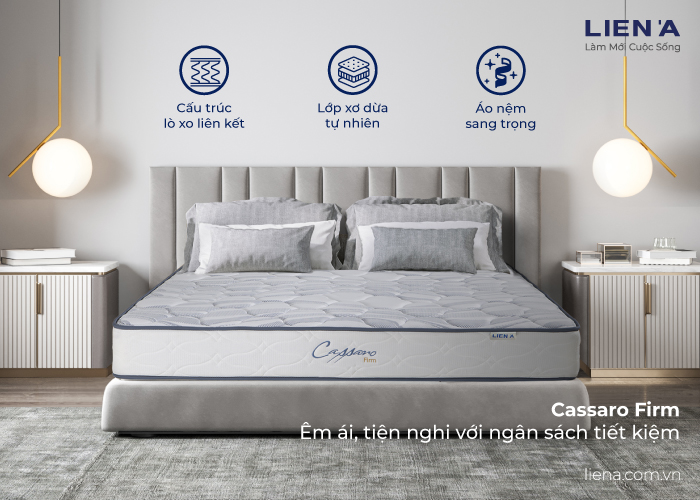 nệm lò xo 1m6 giá rẻ
