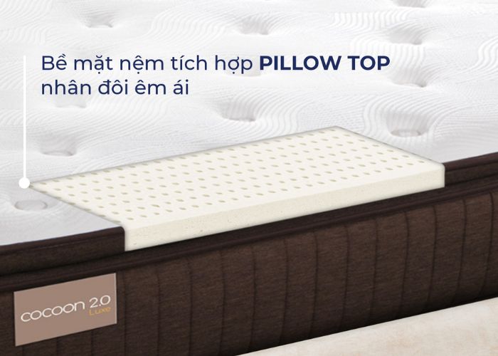 nệm lò xo cho người bị dị ứng