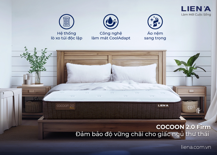 đệm lò xo 2mx2m