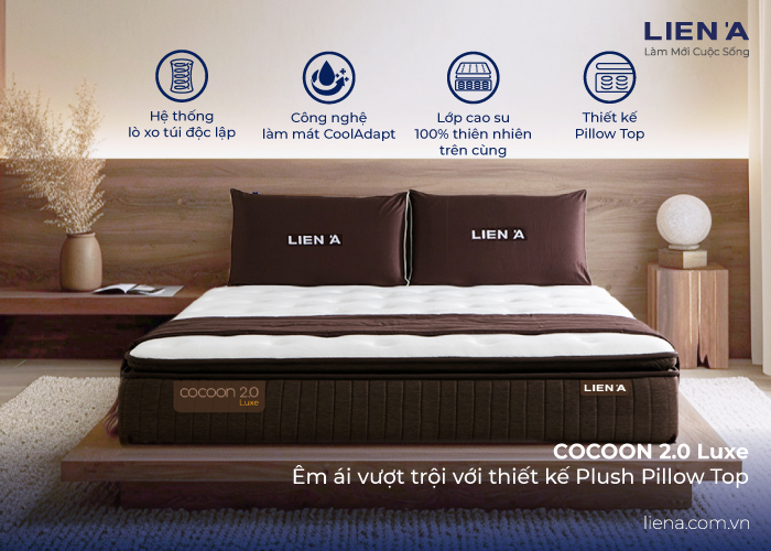 nệm lò xo 1m6x2m