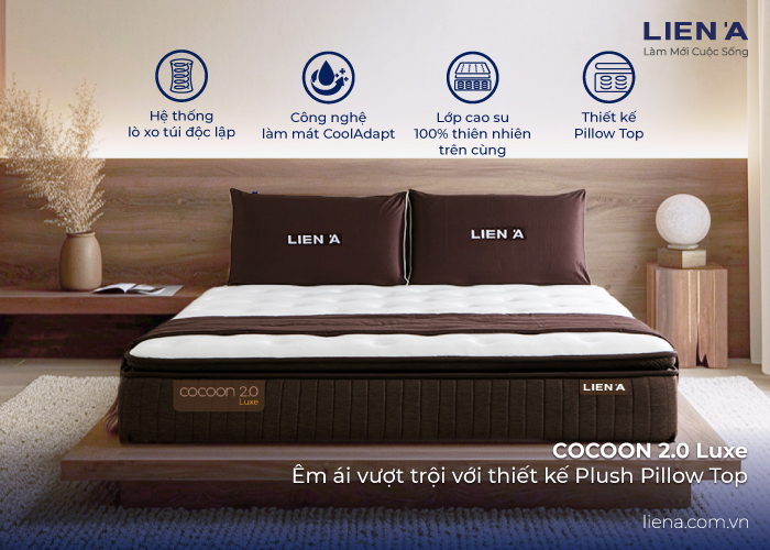 nệm lò xo 2mx2m