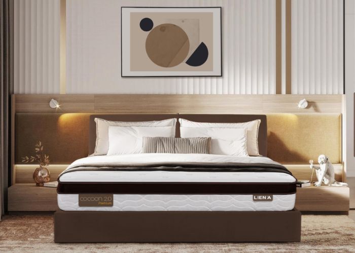 nệm lò xo cocoon premium