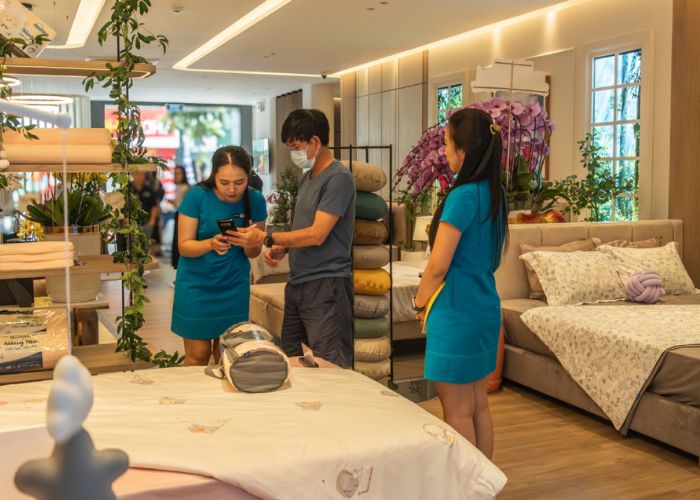 nệm lò xo dịch vụ chuẩn 5 sao
