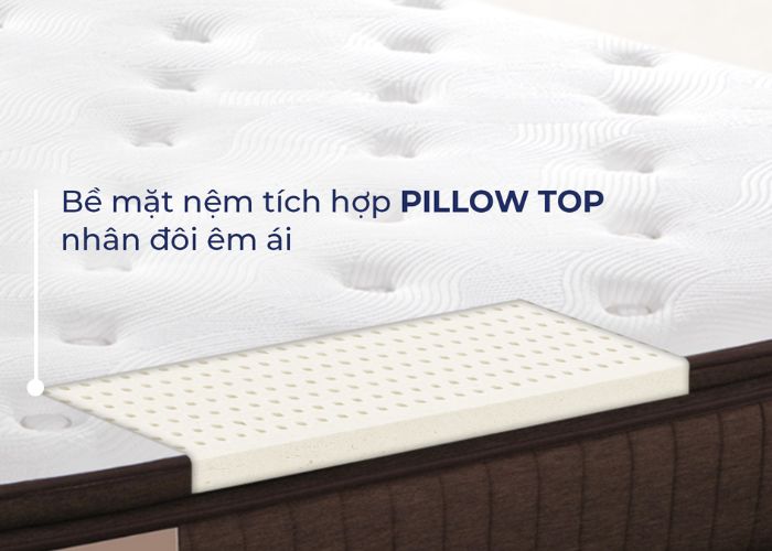 nệm lò xo êm ái bồng bềnh