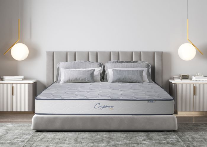 nệm lò xo liên kết cassaro firm