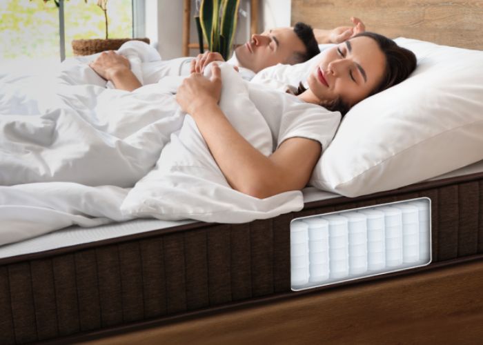 nệm lò xo thoáng mát