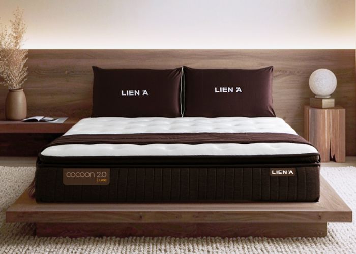 nệm mát cocoon 2.0 luxe