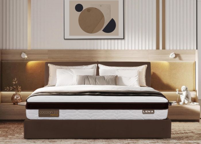 nệm mát cocoon 2.0 premium