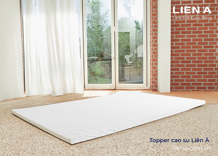 cách giặt nệm topper