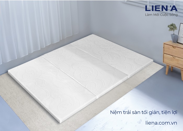 nệm gấp nhật bản