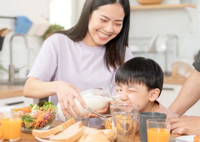 nên uống ngũ cốc vào lúc nào