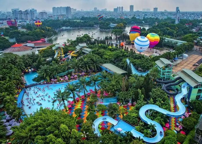 sài gòn bắn pháo bông ở đâu