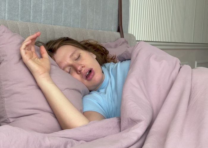 ngủ dậy bị chóng mặt do chứng ngưng thở