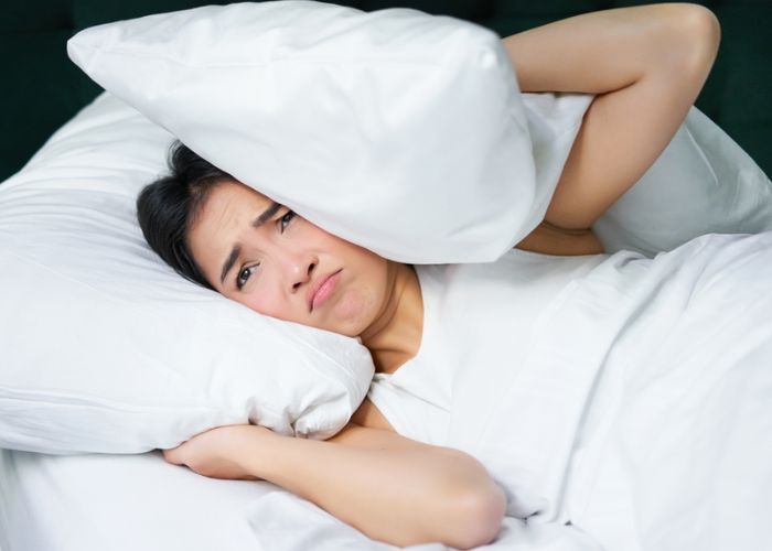 ngủ dậy chóng mặt
