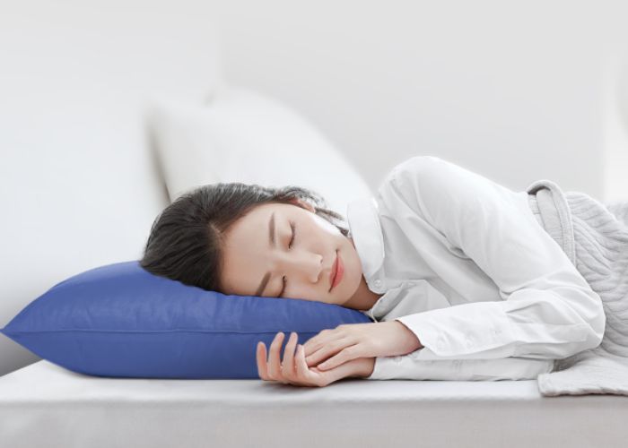 ngủ đủ giấc chữa ngủ mơ