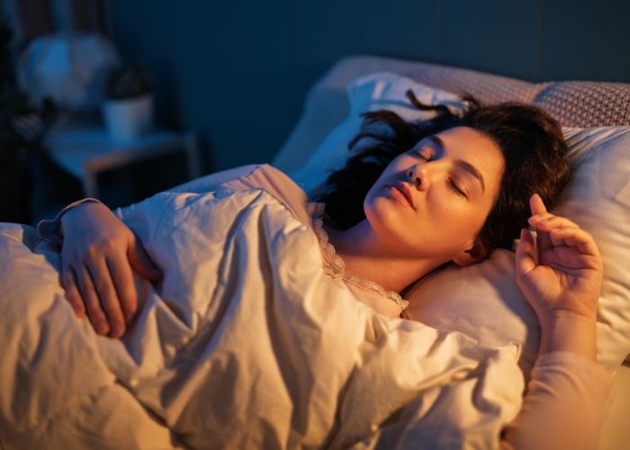 ngủ đủ giấc là gì