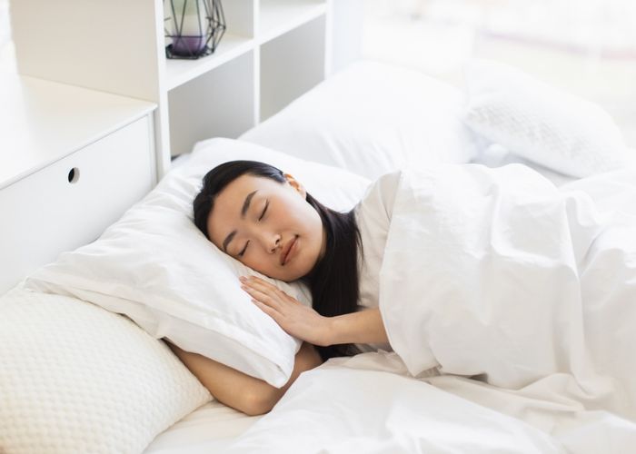 tác dụng của ngủ sớm