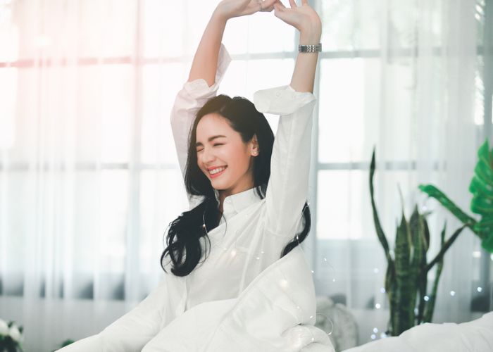 lợi ích của việc ngủ sớm