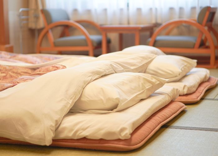 nệm futon kiểu nhật