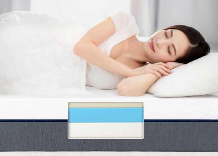 nguyên liệu nệm hybrid đạt chuẩn