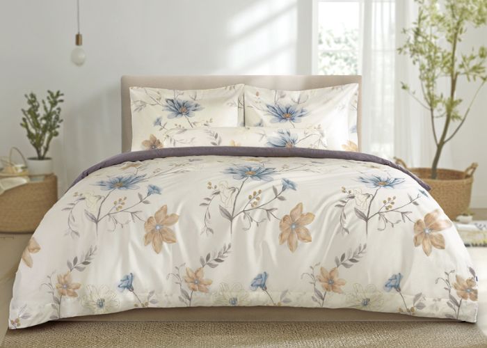 nội thất be phối vàng