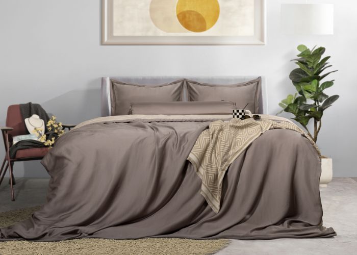 nội thất nâu phối nâu