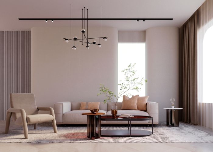 nội thất phong cách đương đại