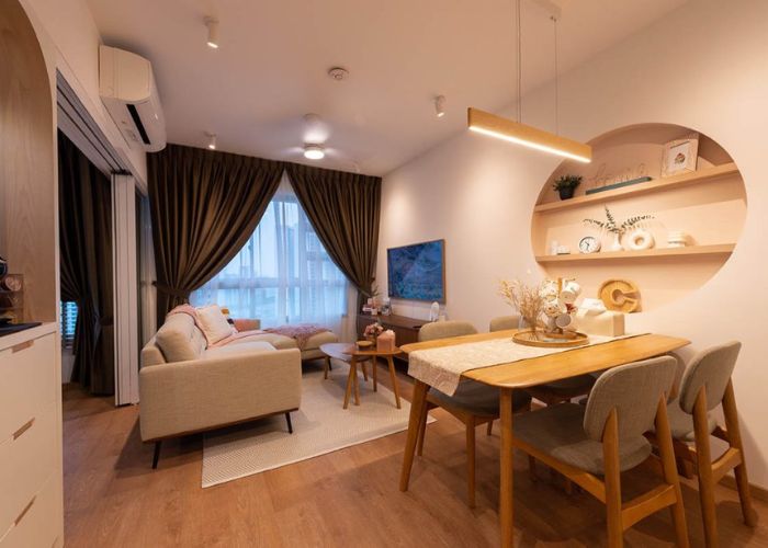 phong cách nội thất hàn quốc