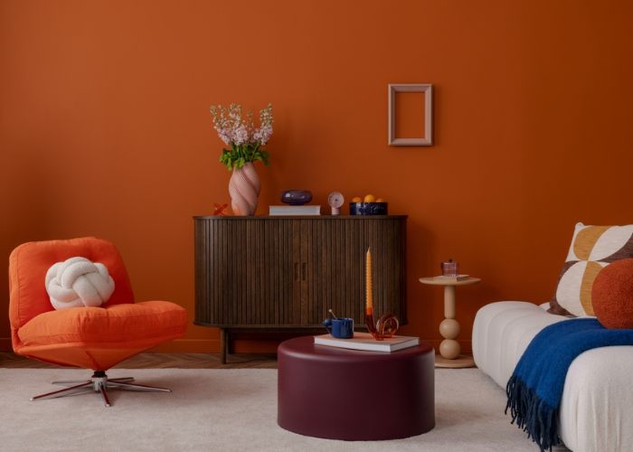 phong cách thiết kế retro