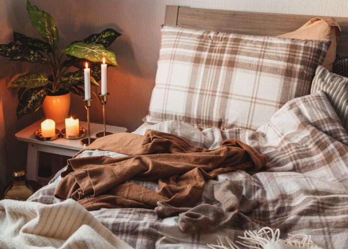 nội thất vải flannel