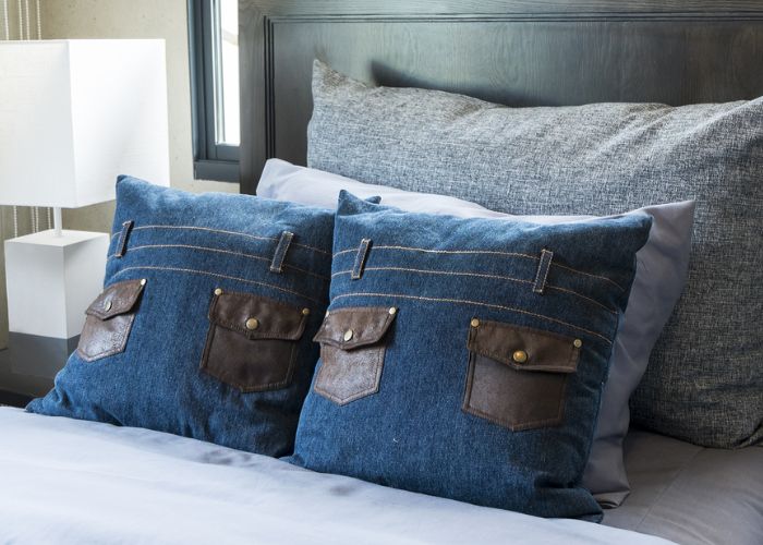 nội thất vải jeans