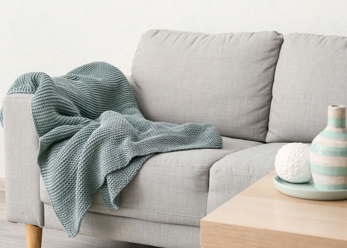 nội thất vải knit