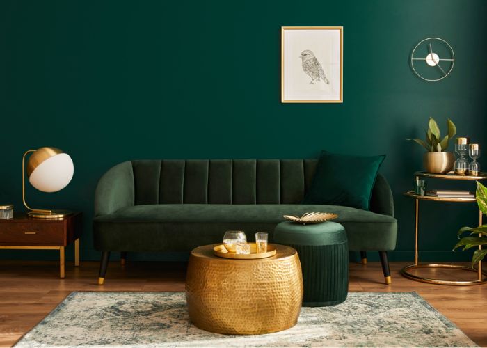 nội thất vải nhung